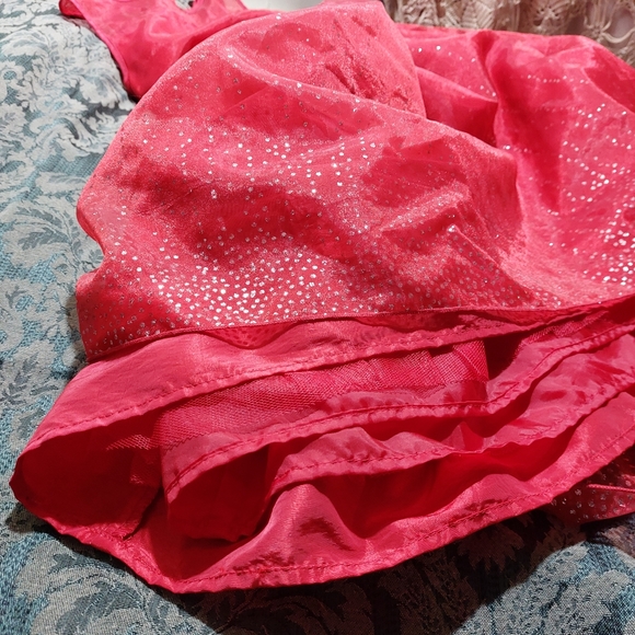 Girls Christmas Dress Medium 7-8 - Picture 5 of 6